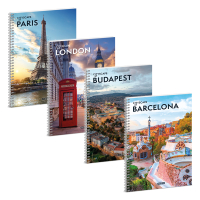 �pir�lov� zo�it A4 60list Cityscape