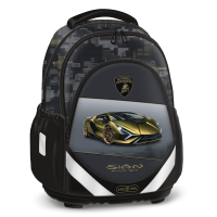 �kolsk� batoh anatomick� Lamborghini 26 gold