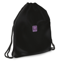 Ta�ka na prezuvky 459 Cordura Black-Violet