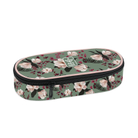 P�zdro na ceruzky 494 Flowery Green