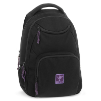 Batoh 504 Cordura Black-Violet