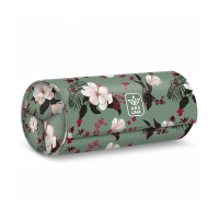 P�zdro na ceruzky rolovacie Flowery Green