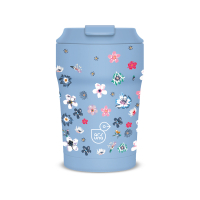 Termohrn�ek 350ml Pearl Blossom blue AU