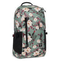 Batoh teen Flowery Green