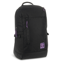 Batoh teen Cordura Black-Violet