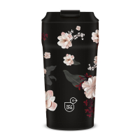 Termohrn�ek 470ml Flowery black AU