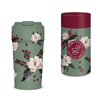 Termohrn�ek 470ml Flowery green AU